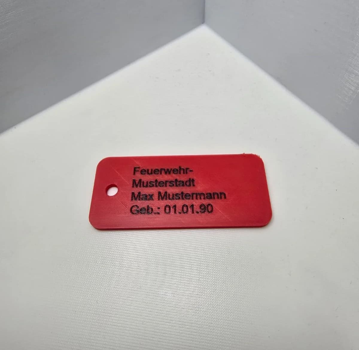 Atemschutzgeräteträger Marke