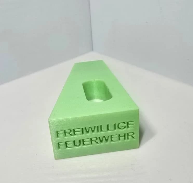Feuerwehr Keil (nachleuchtend)